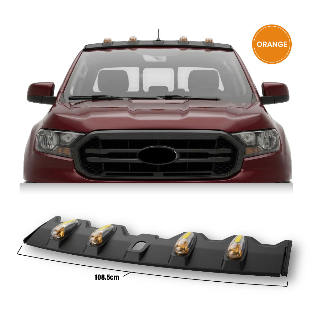 RANGER-2012+-PLASTIC-4X-ORANGE-LED-ROOF-LIGHT-108.5CM-D9-FDRSP