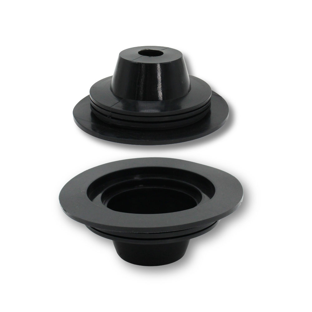 DUST COVERS FOR LED BULB 95MM SET OF 2-LEDCDUSTA