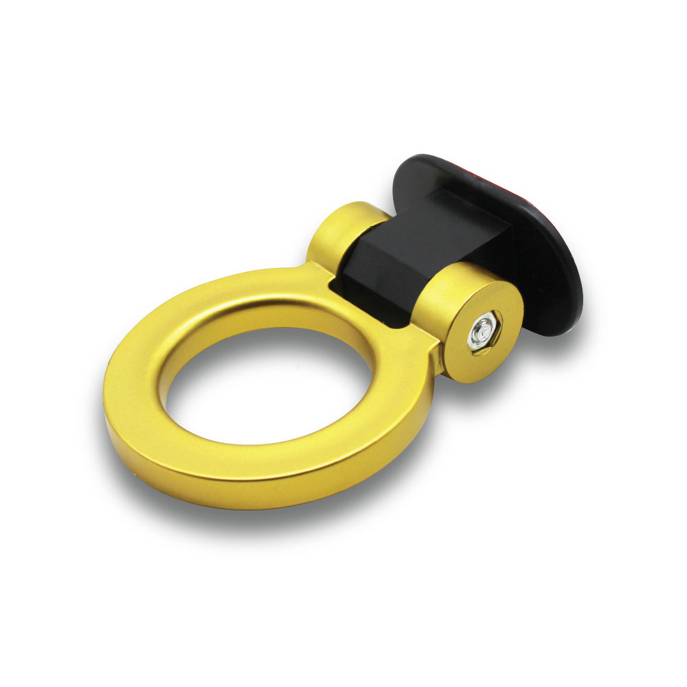 GOLD STICK ON DECORATIVE DUMMY TOWING RING-TOWBELT1