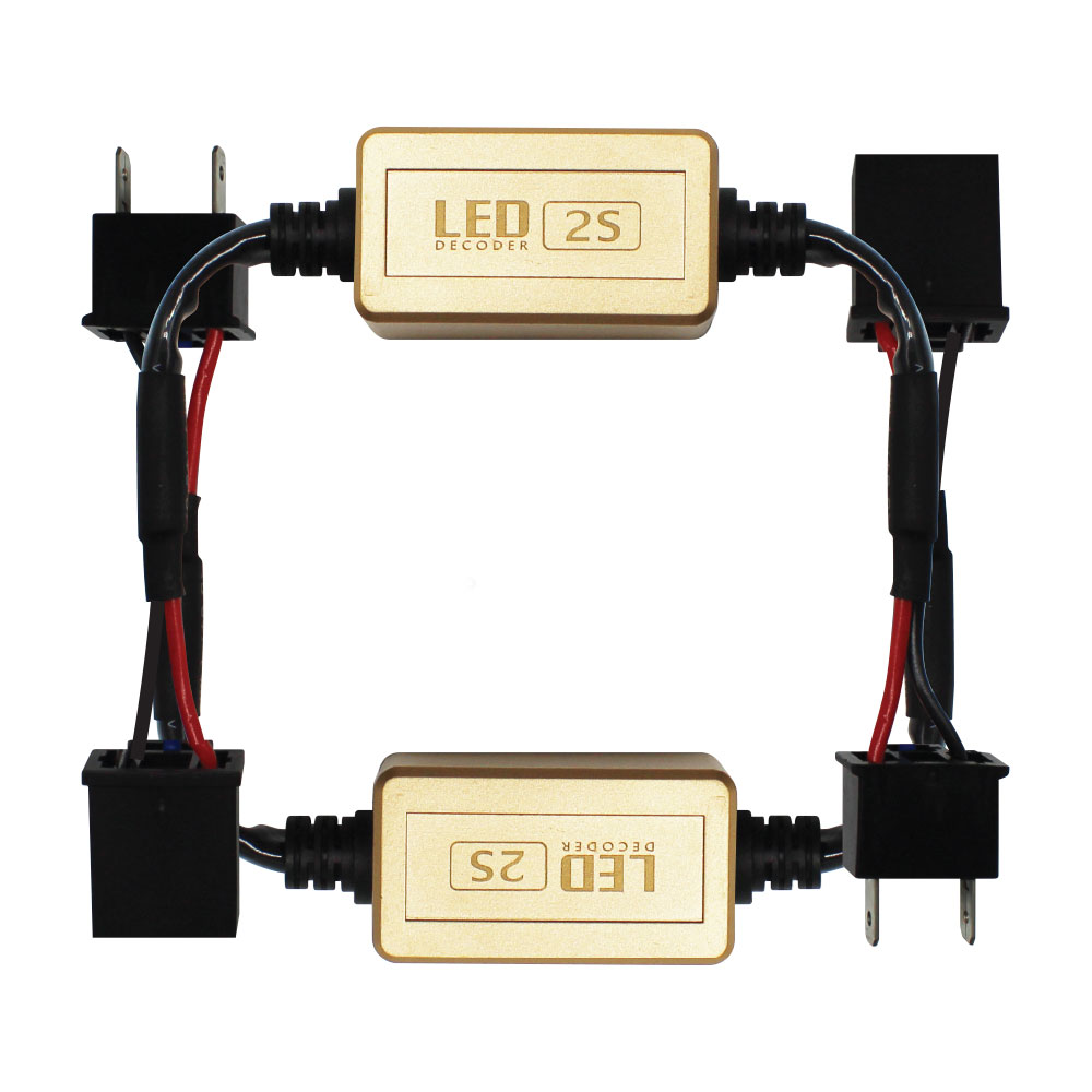 LED H7 CANBUS CANCELLOR 2S GOLD-LEDH7CAN