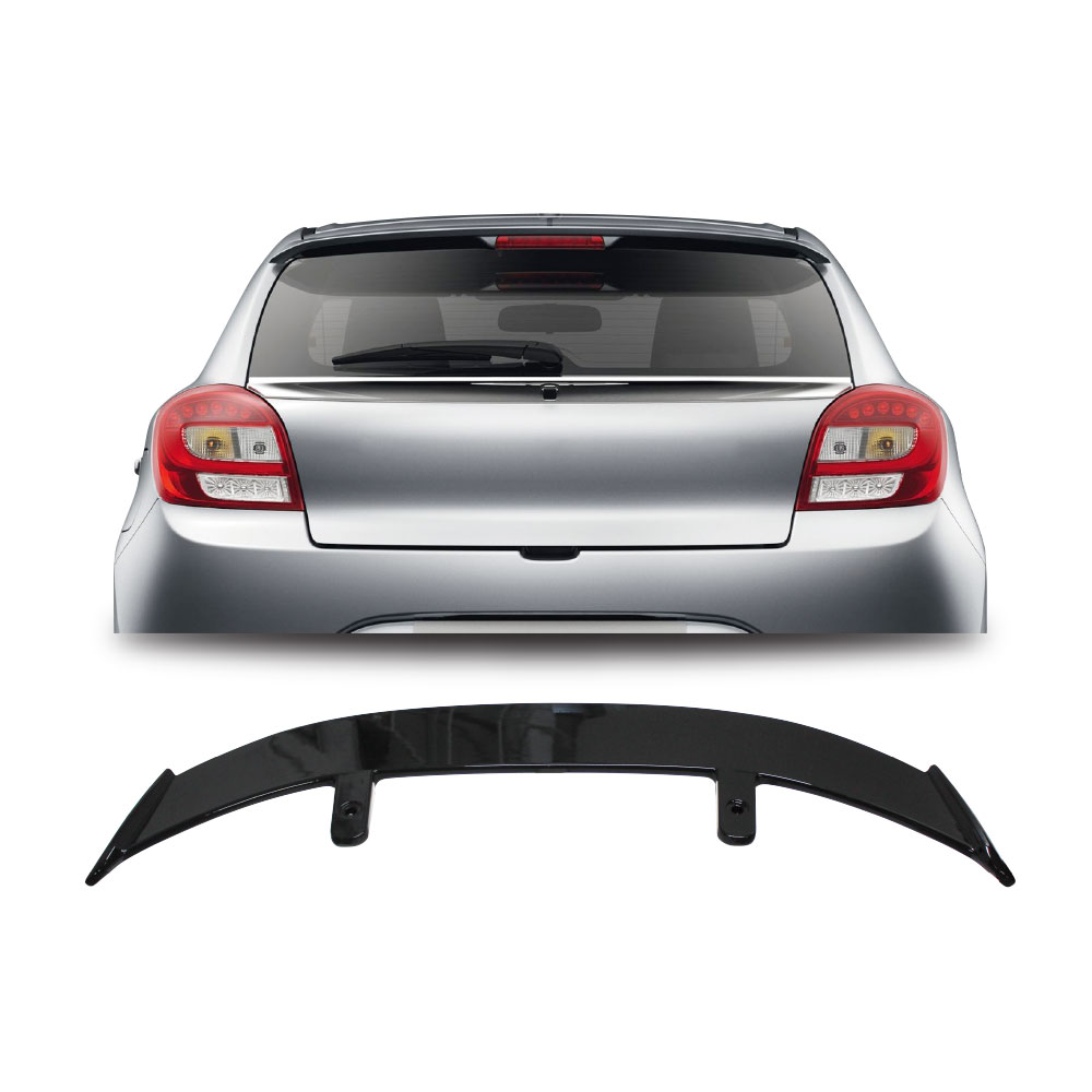 UNIVERSAL AERO HATCH GT2 ROOF SPOILER GLOSS BLACK-BSPUAEROAK