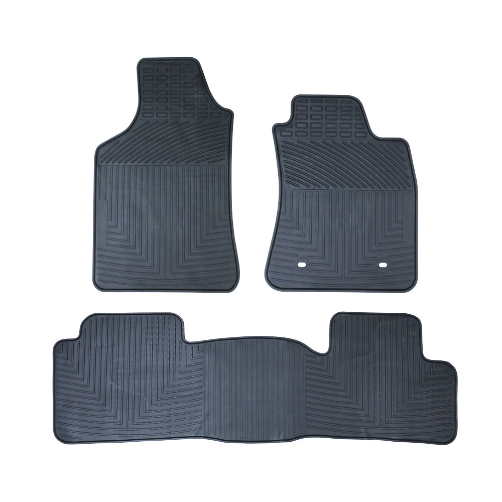 HILUX D4D 2005-2015 DOUBLE CAB LATEX FITTED MATS-MATSTOY5