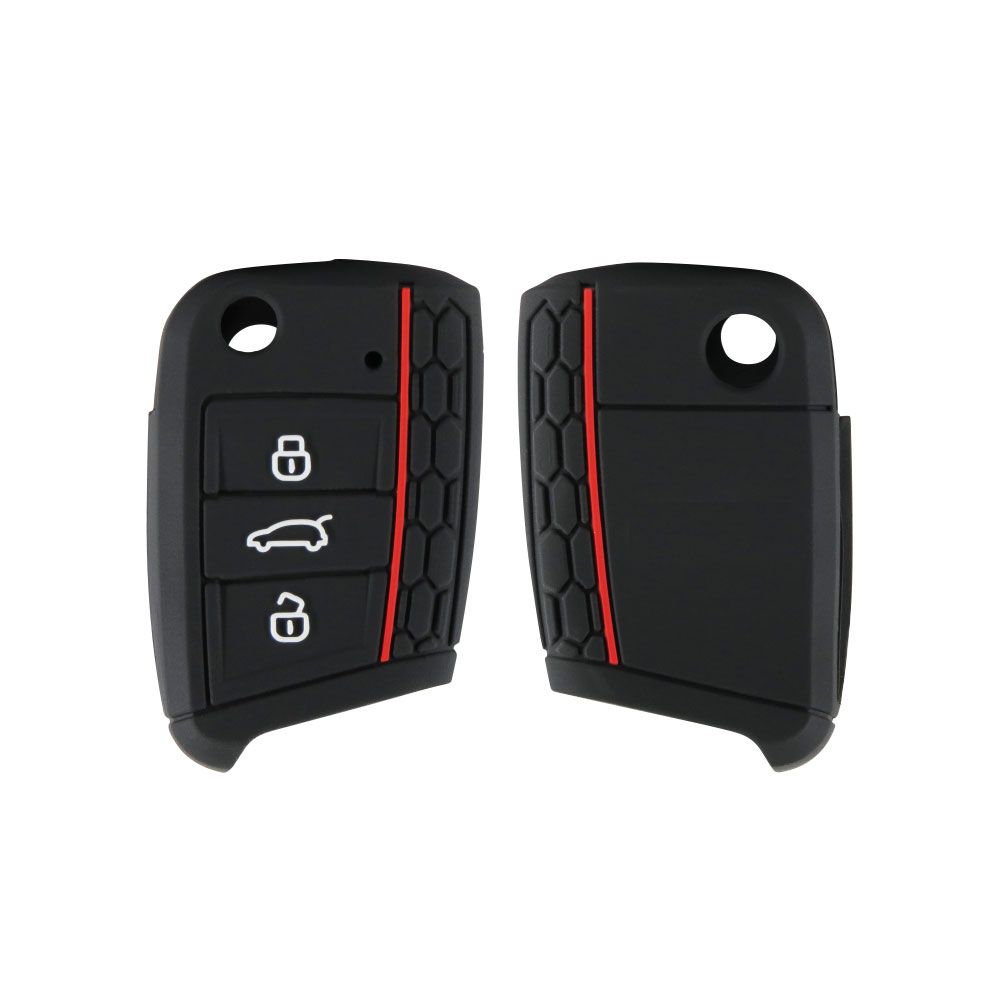 VW GOLF 7 GTI & TSI BLACK SILICONE KEY POUCH-KEYPOUCHVW7