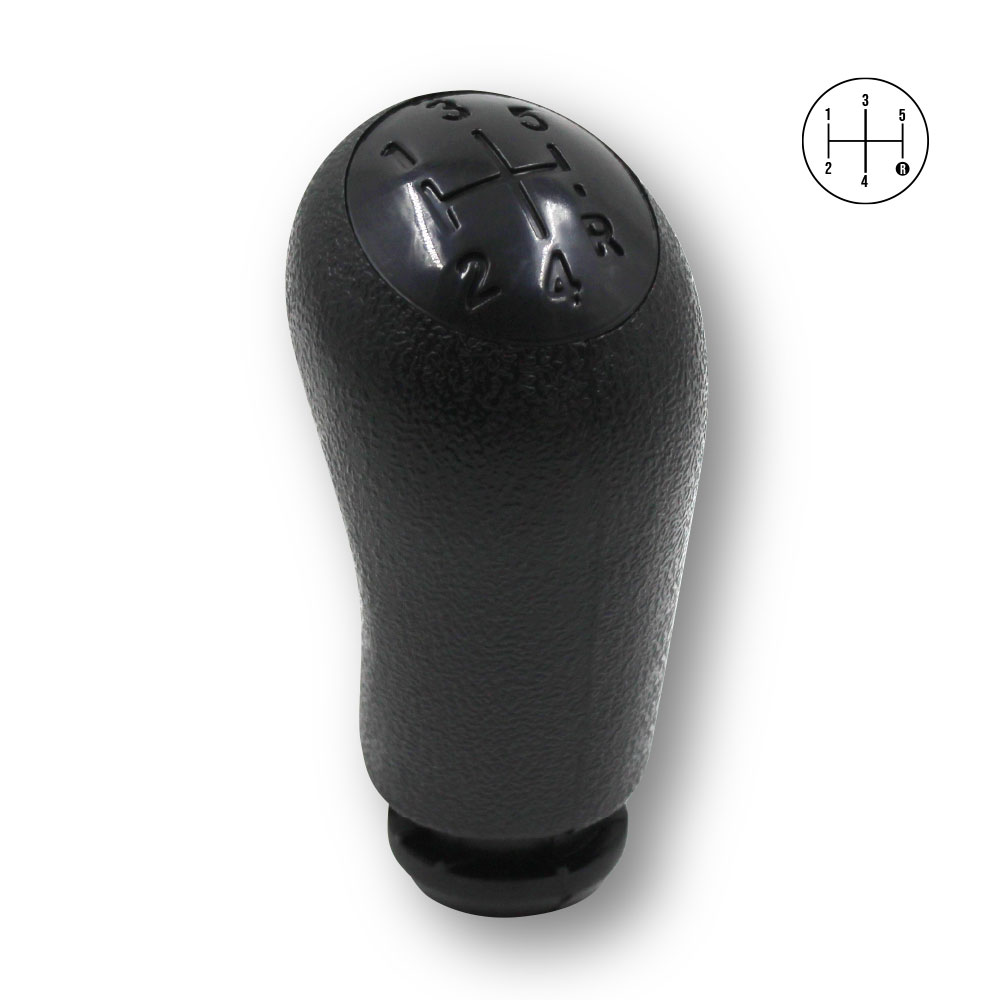 NISSAN NP200 & RENAULT 5 SPEED GEAR KNOB ONLY BLACK-GEARKNISSAN