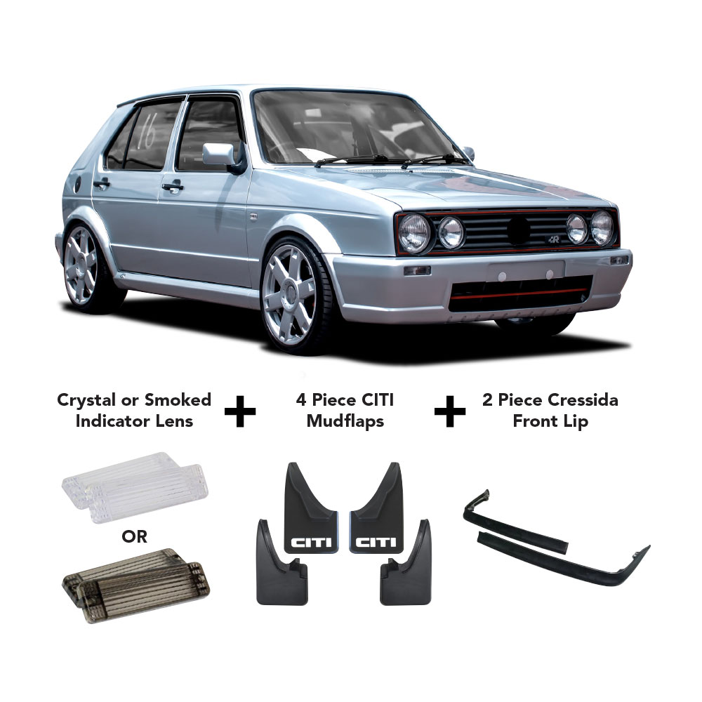 Skulle Overleve Udvidelse VW GOLF 1 STYLING ACCESSORIES COMBO DEAL – AutoTech WholeSale