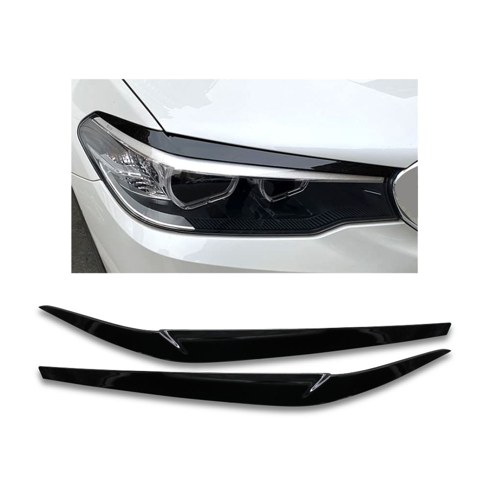 BMW G30 PLASTIC EYELIDS GLOSS BLACK-BMWG30EYE