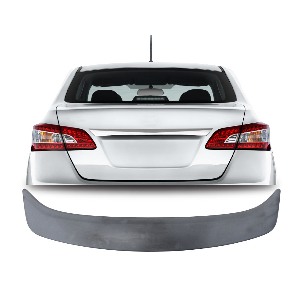 NISSAN SENTRA 2013+ BOOT SPOILER ABS UNPAINTED-BSPSENTRA