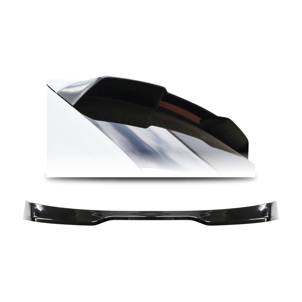 POLO 6C GTI R LINE ROOF SPOILER GLOSS BLACK-BSPPOLO6CTSI