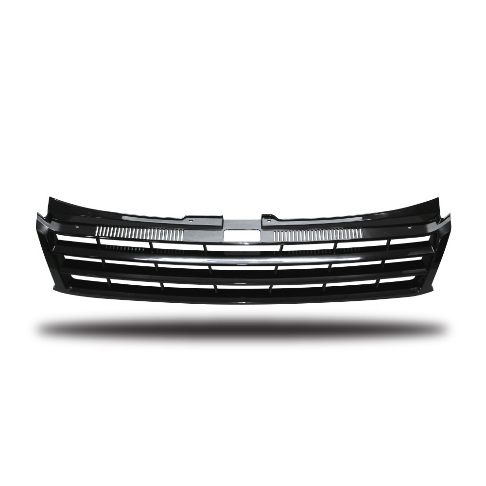 POLO VIVO 2010+ DEBADGED GRILL GLOSS BLACK-GRILLP49N3