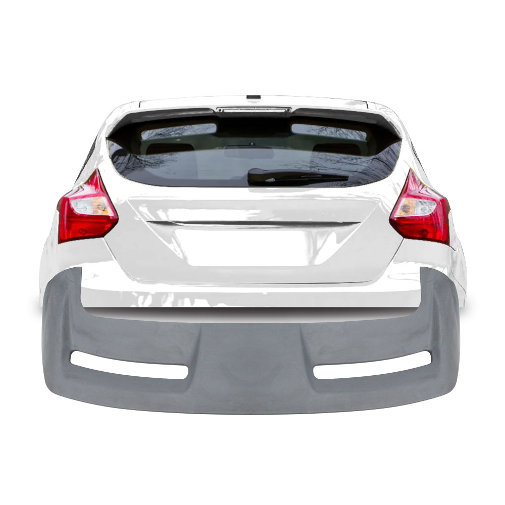 SUITABLE TO FIT FORD FOCUS 2012+ ST STYLE ROOF SPOILER ABS UNPAINTED-BSPFDFOC
