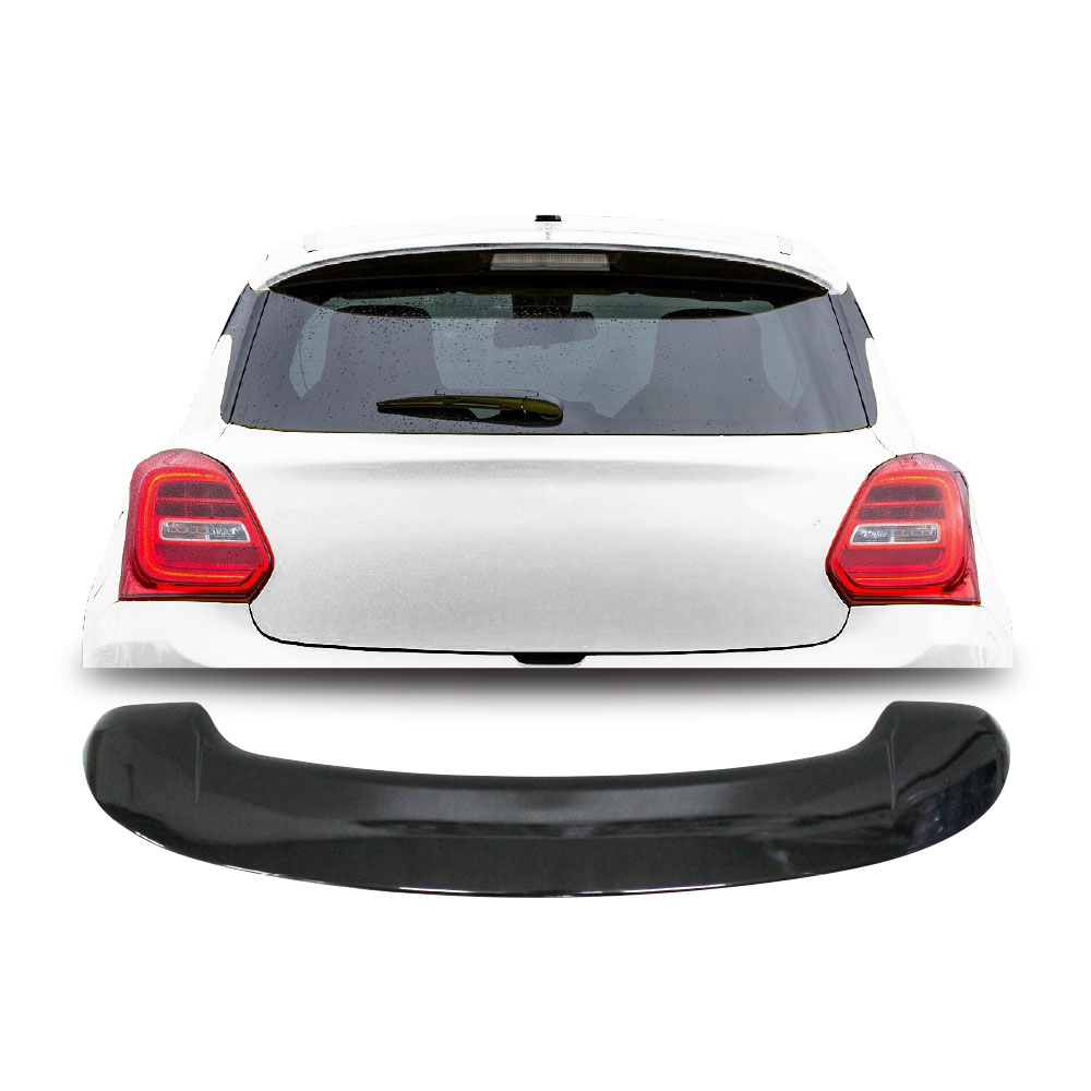 SUZUKI SWIFT FLUSH FIT ROOF SPOILER GLOSS BLACK-BSPSUZUKI