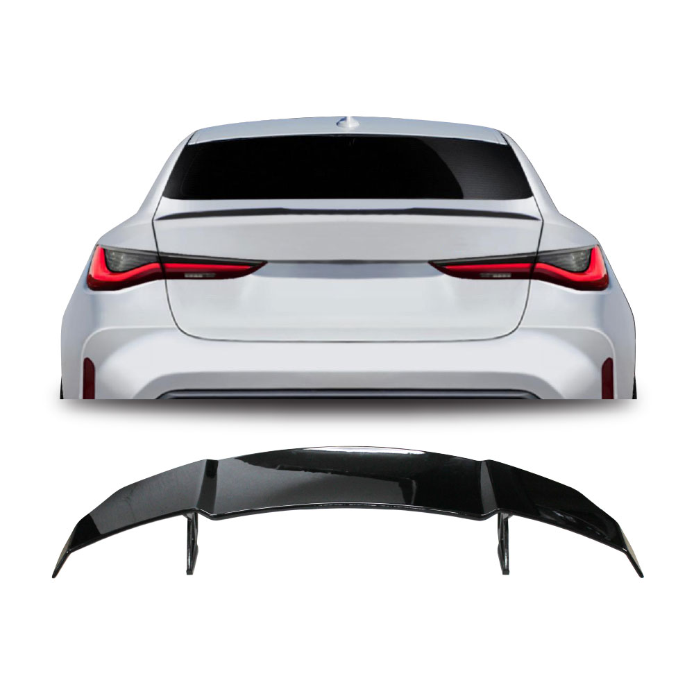 UNIVERSAL SEDAN STEALTH BOOT SPOILER GLOSS BLACK-BSPUNIVS