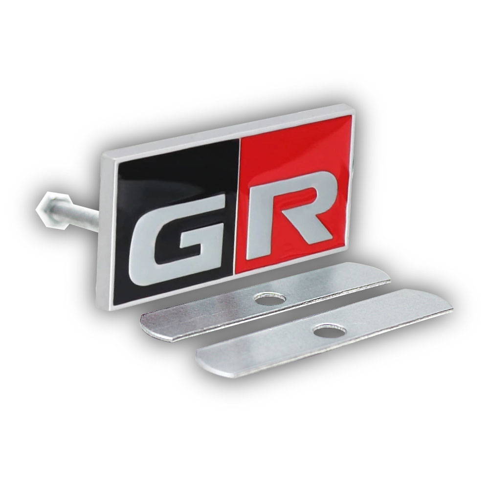 GR BOLT ON GRILL BADGE-CHR-GRBOLT