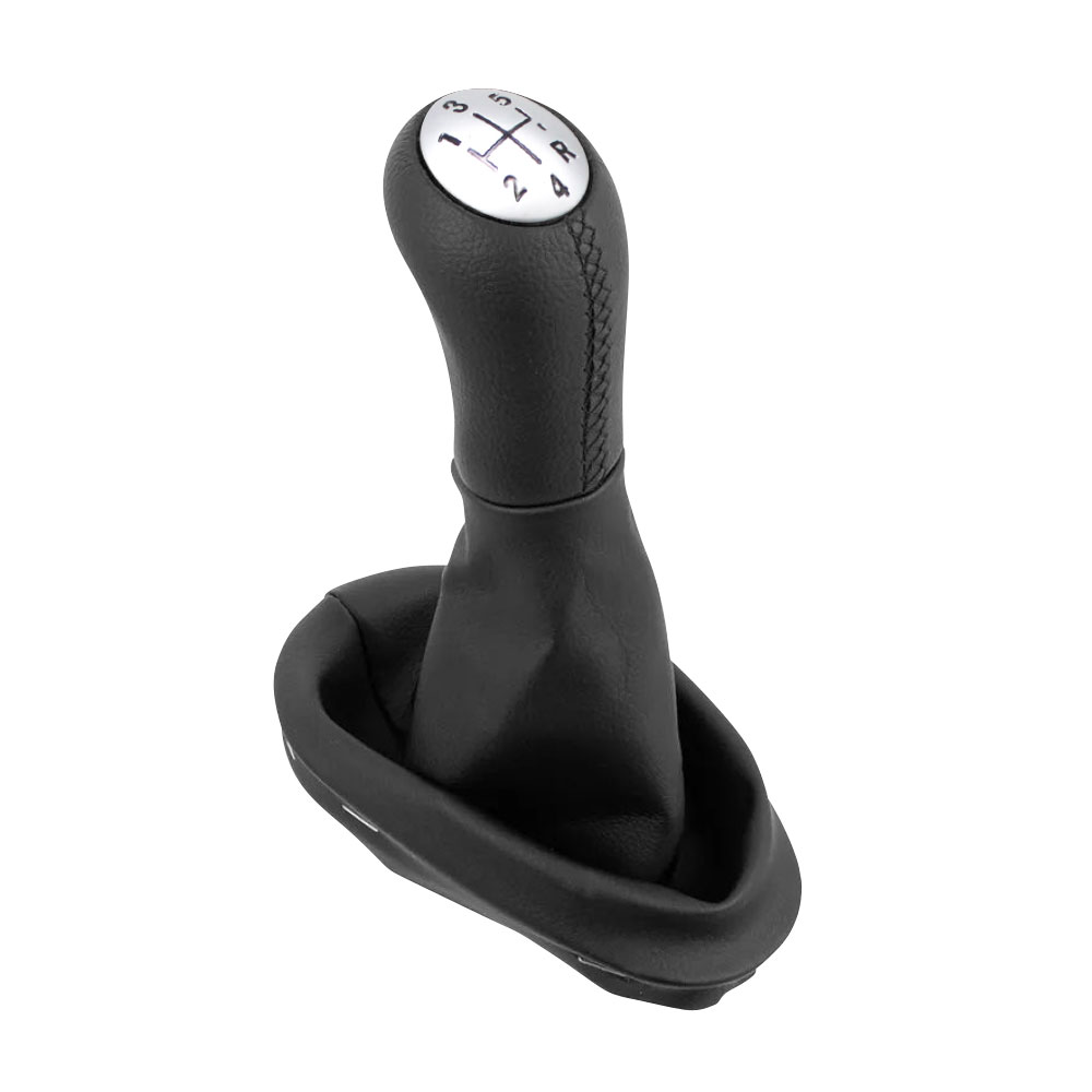 NISSAN NP200 SILVER GEAR KNOB WITH BOOT-GEARKNISSANB