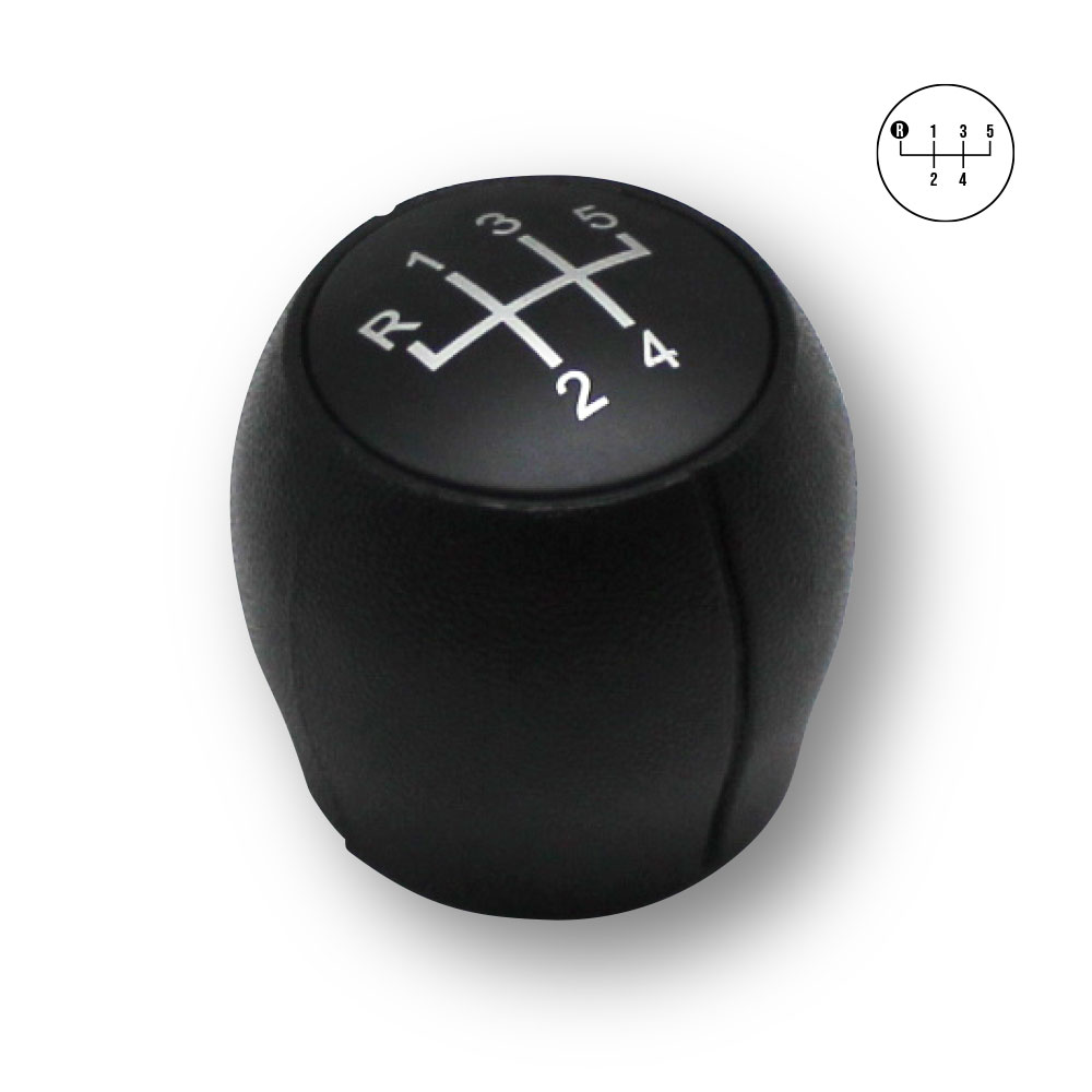 OPEL CORSA UTILITY 5 SPEED GEAR KNOB ONLY BLACK-GEARKNOBOPC