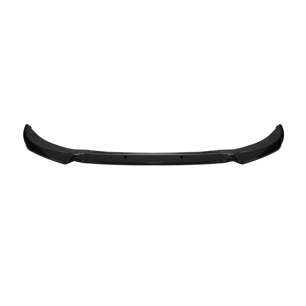 BMW G20 PRE-FACELIFT NON SPORT 3 PIECE FRONT LIP SPOILER GLOSS BLACK-BMWG20FSPNON