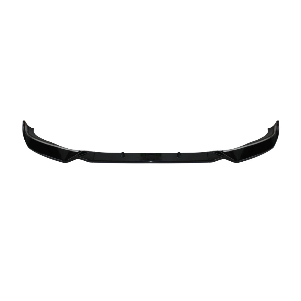 BMW X3 G01 FACELIFTL 2021+ COMPETITION 3 PIECE FRONT LIP SPOILER GLOSS BLACK-BMWX321FSPC