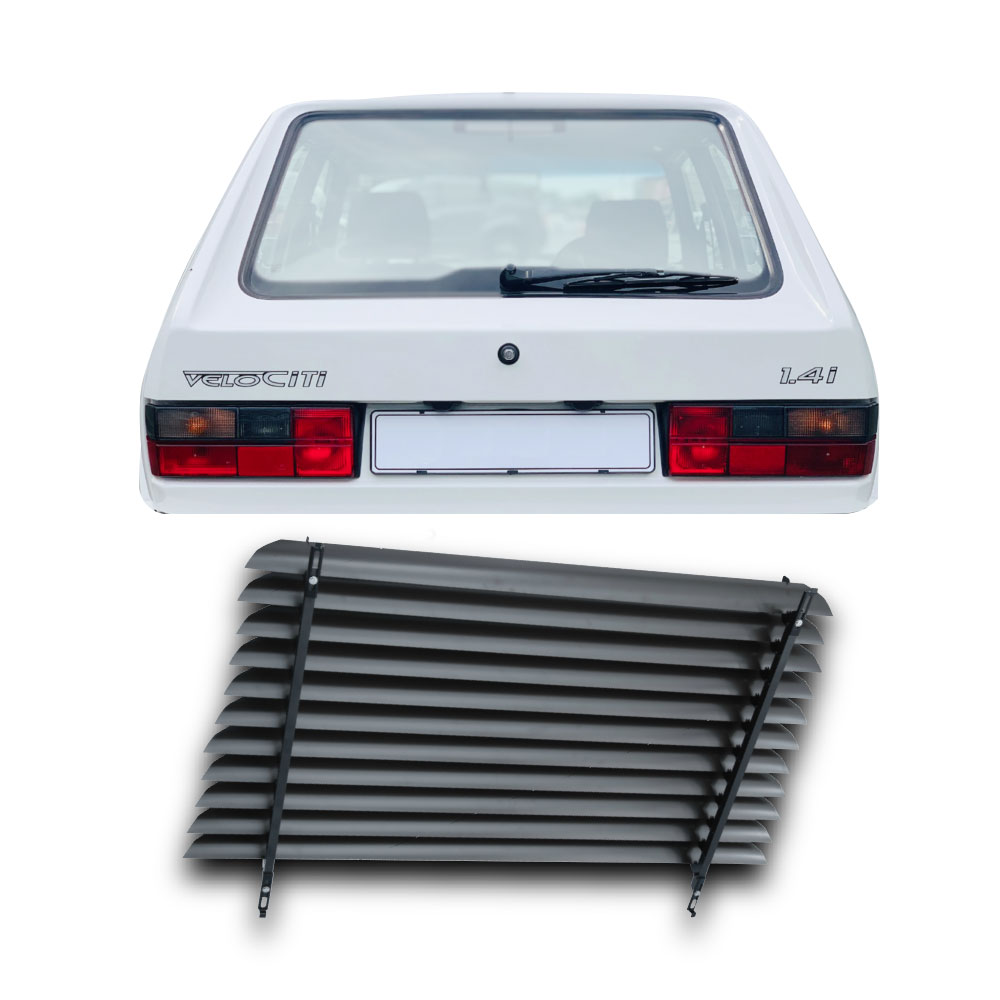 GOLF 1 REAR WINDOW BLINDS BLACK-BLIND1VWGB