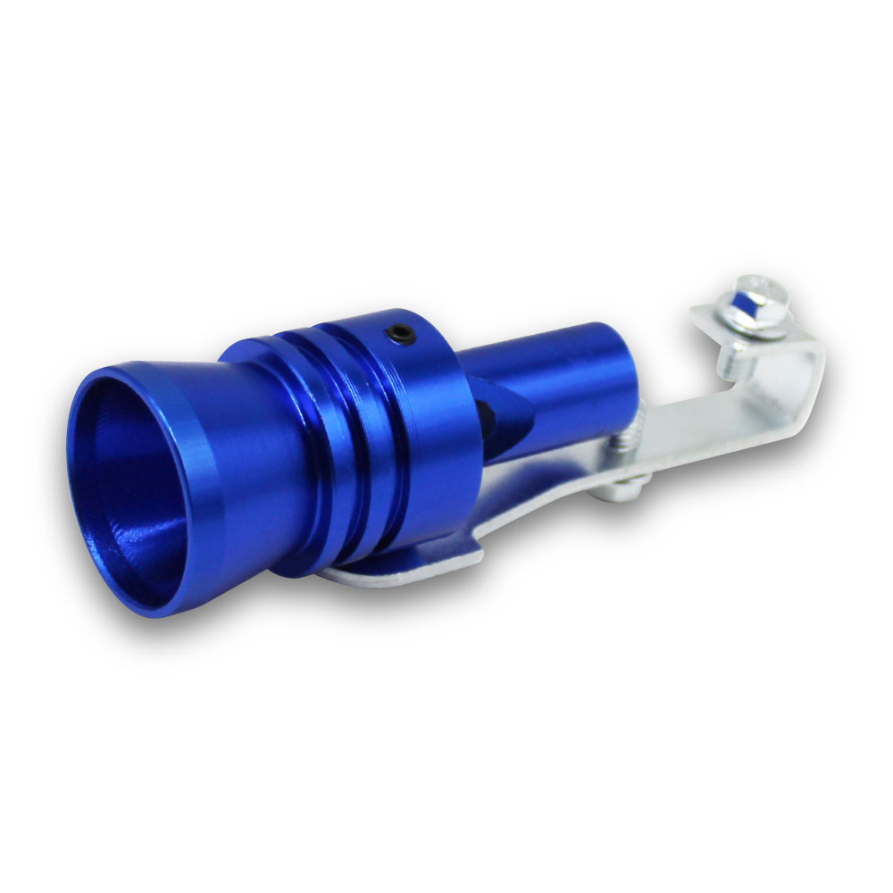 LARGE EXHAUST WHISTLE BLUE-TM111BLUE