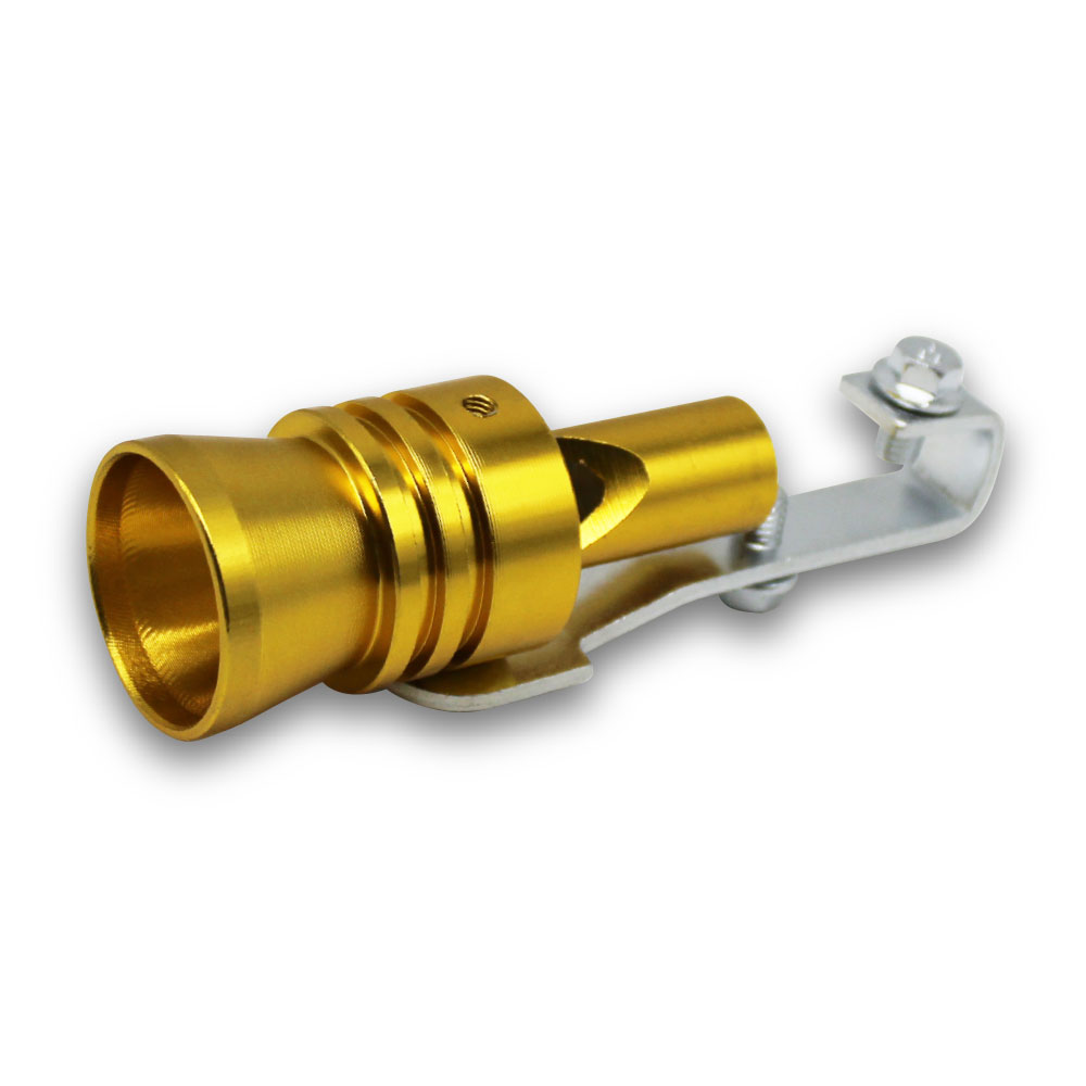 LARGE EXHAUST WHISTLE GOLD-TM111GOLD