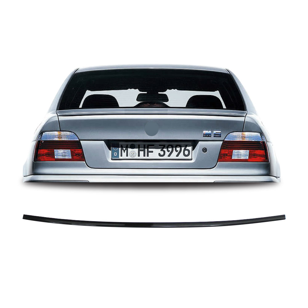 BMW E39 1996-2002 M5 SLIM BOOT SPOILER GLOSS BLACK-BMWE39BSP