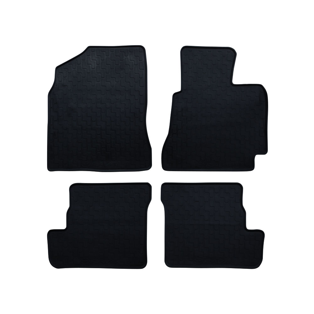 COROLLA CROSS 2021 + RAV 4 2019 LATEX FITTED MATS 4 PIECE-MATSLTOYCROSS