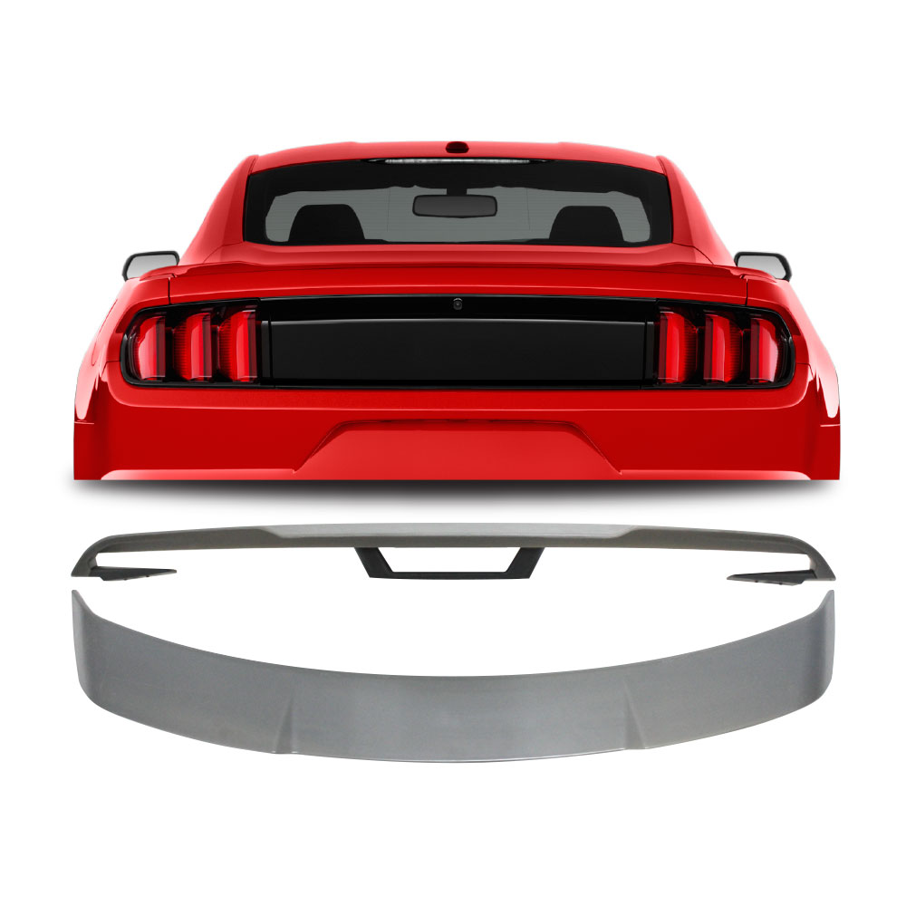 FORD MUSTANG 2015-2023 MP CONCEPTS BOOT SPOILER UNPAINTED-BSPMUSTANG2ABS