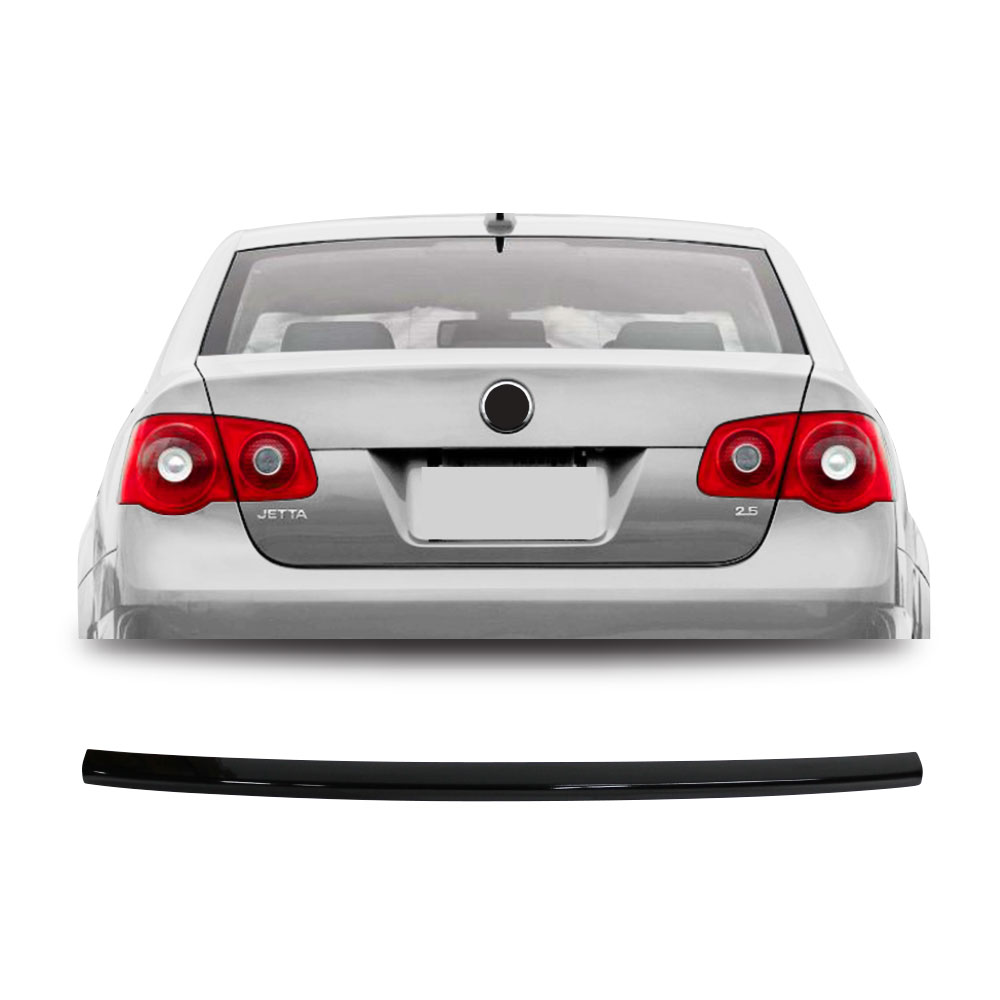 JETTA 5 2005+ SLIM BOOT SPOILER GLOSS BLACK-BSPJETTA5