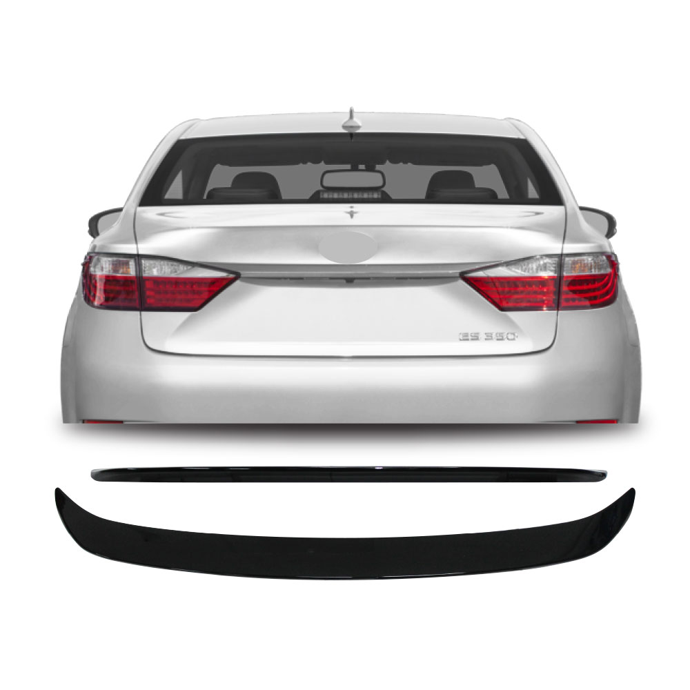 LEXUS ES 250 2013-2017 BOOT SPOILER GLOSS BLACK-BSPLEXUSES250