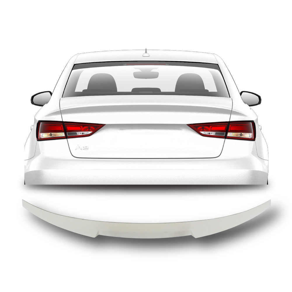 AUDI A3 2020+ 8Y SEDAN M4 STYLE BOOT SPOILER UNPAINTED-BSPAUDA3T2020M4