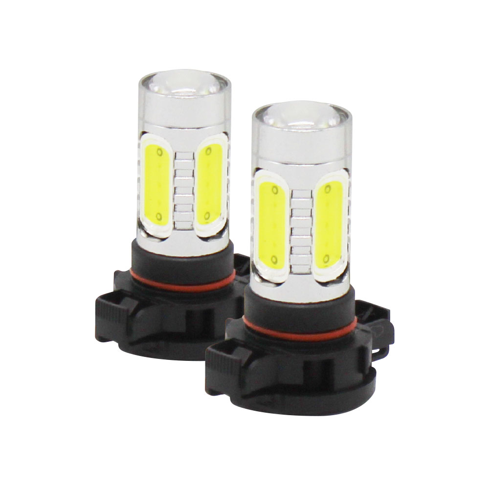 H16 ACREE 7.5 WATT 5202 CLIP ON FOG LIGHT BULBS-ACREEH1675W520