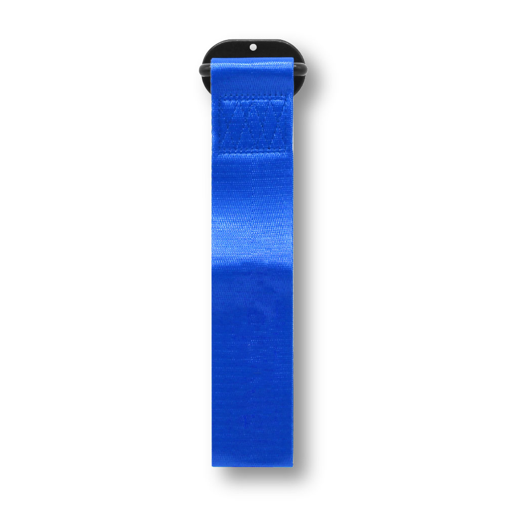 PLAIN BLUE STICK ON TOW STRAPS-TOWSTPLAIN-BLU