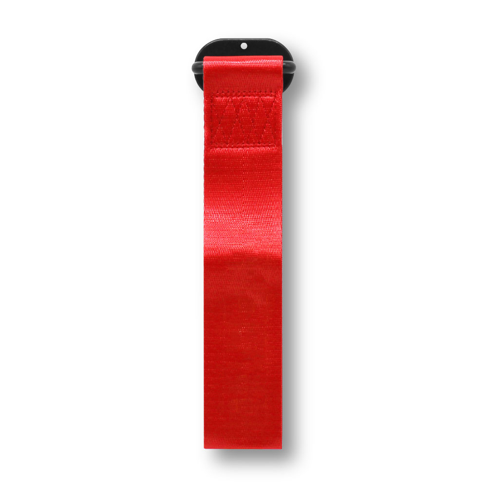 PLAIN RED STICK ON TOW STRAPS-TOWSTPLAIN-RED