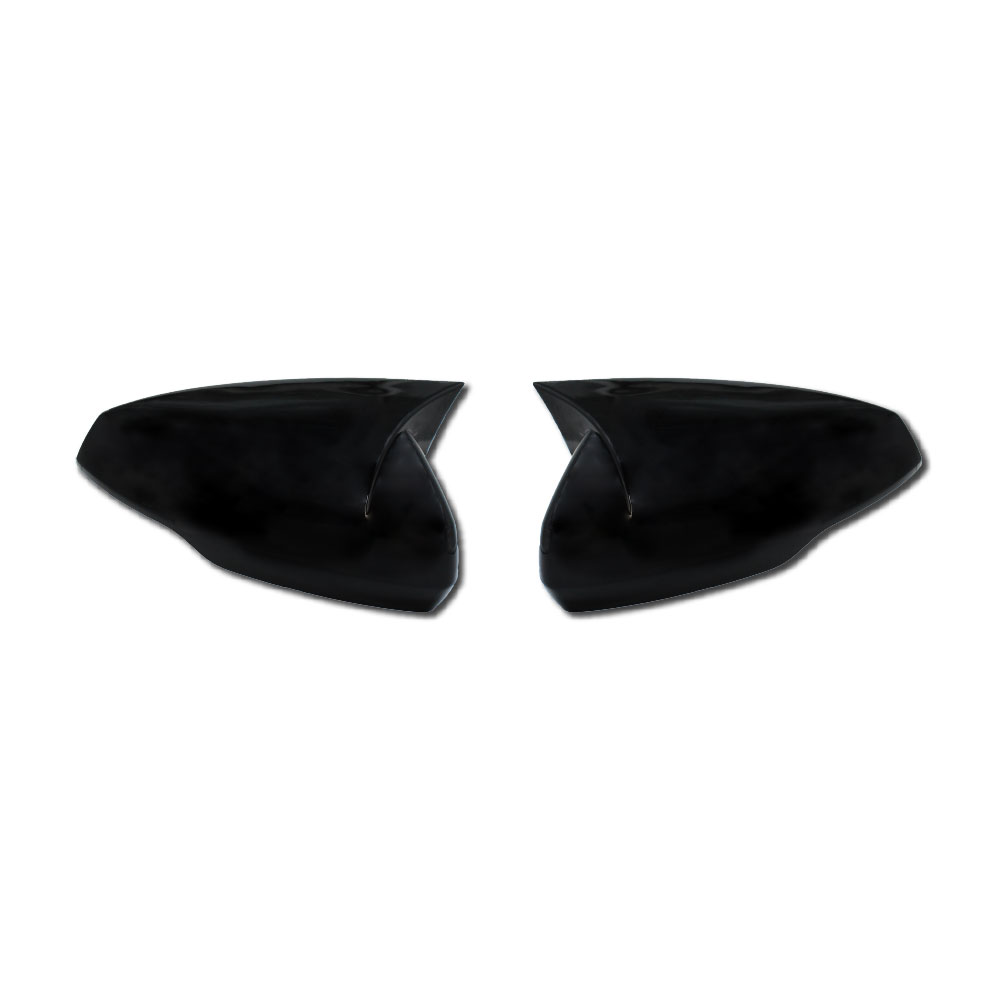 POLO 8 BATMAN MIRROR COVERS GLOSS BLACK-PFSP9TSIMIR