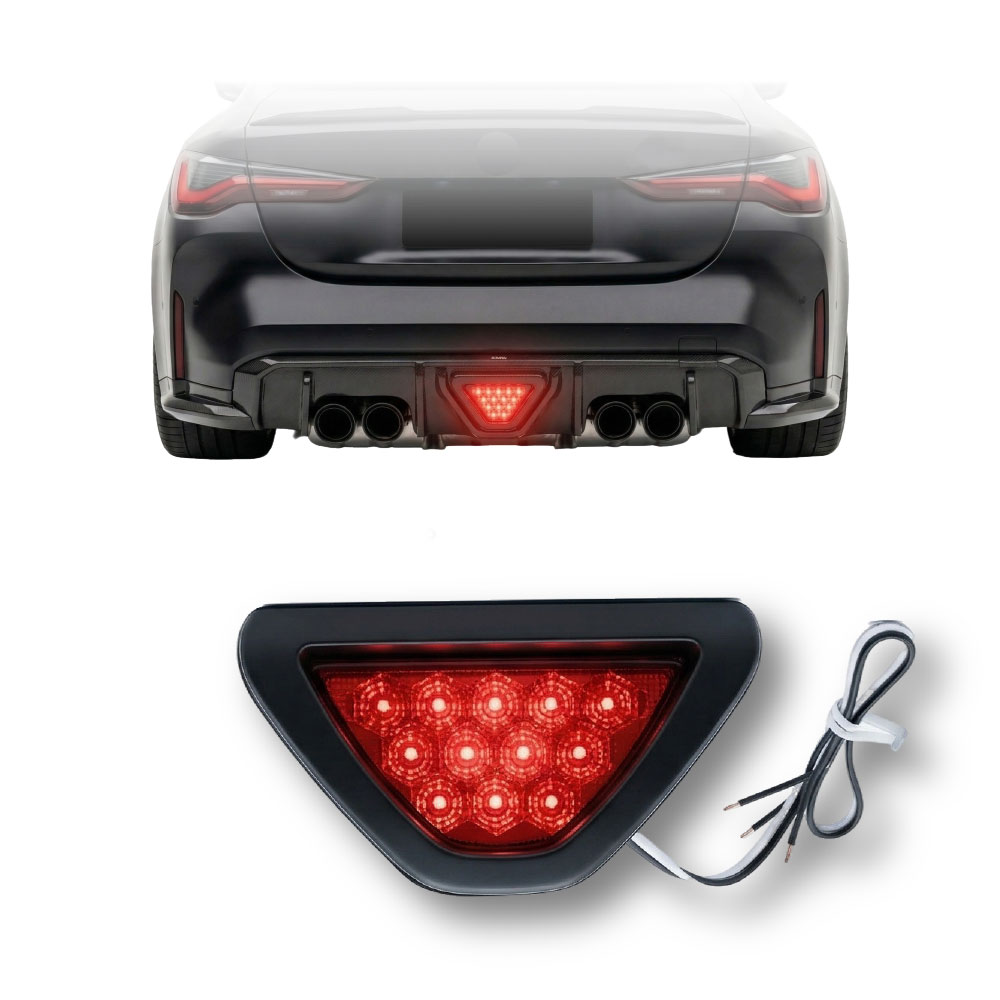 UNIVERSAL F1 STYLE UNDER BUMPER DIFFUSER BRAKE LIGHT-LEDBSPDIFF