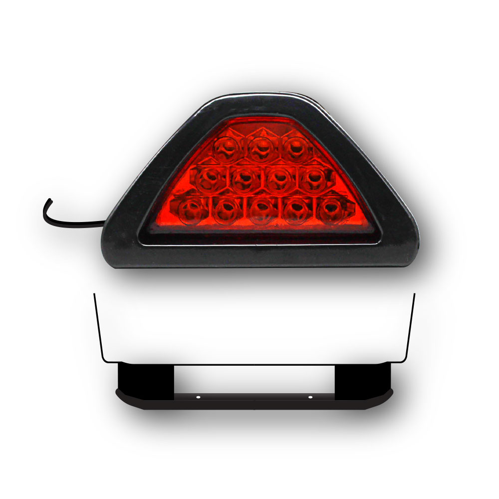 UNIVERSAL UNDER BUMPER DIFFUSER F1 STYLE LED BRAKE LIGHT-LEDBSPDIFF