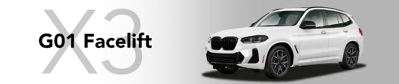 BMW X SERIES X3 G01 FACELIFT CATEGORY THUMBNAIL