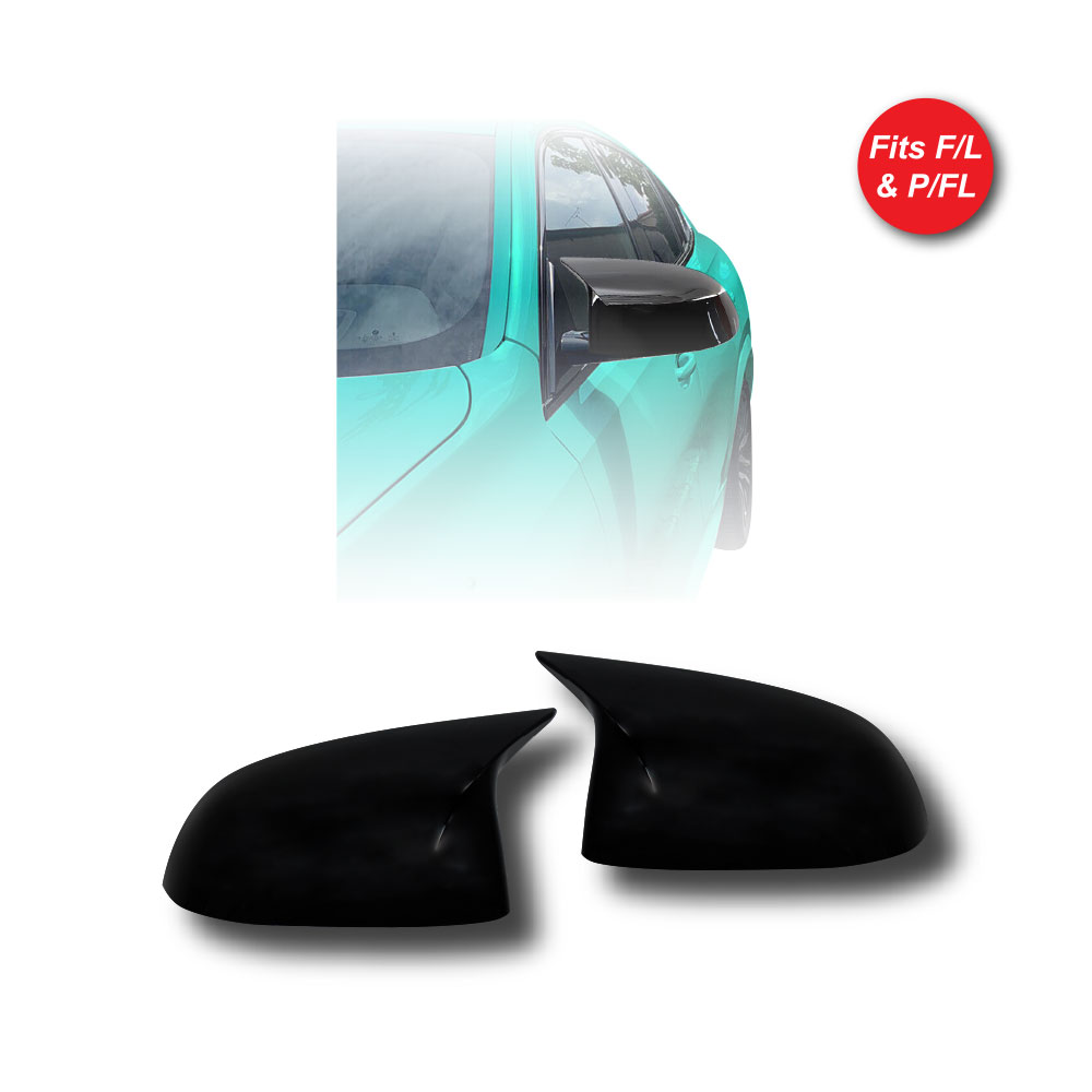 BMW X3 G01 2018+ PRE-FACELIFT M4 STYLE MIRROR COVERS GLOSS BLACK-BMWX318MC