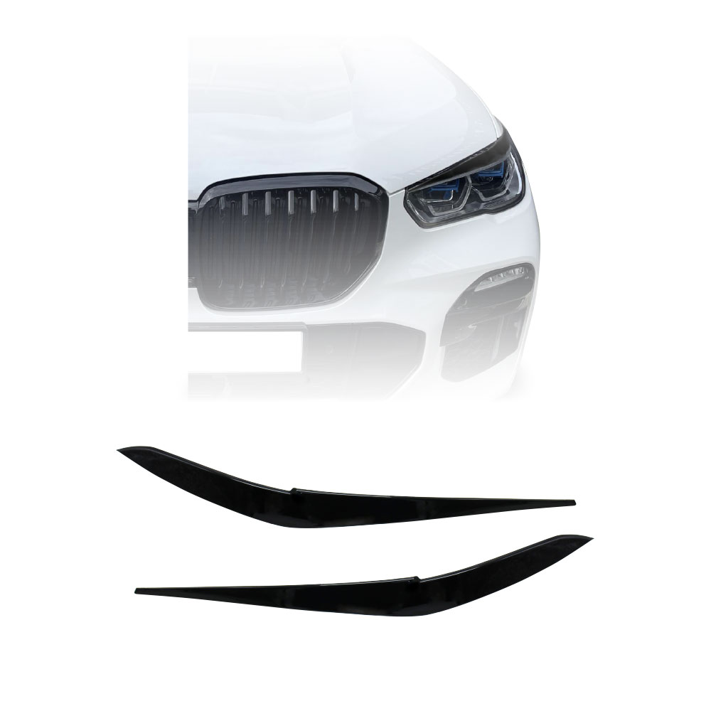 BMW X5 G05 2019+ PRE-FACELIFT EYELIDS GLOSS BLACK-BMWX5G05EYE