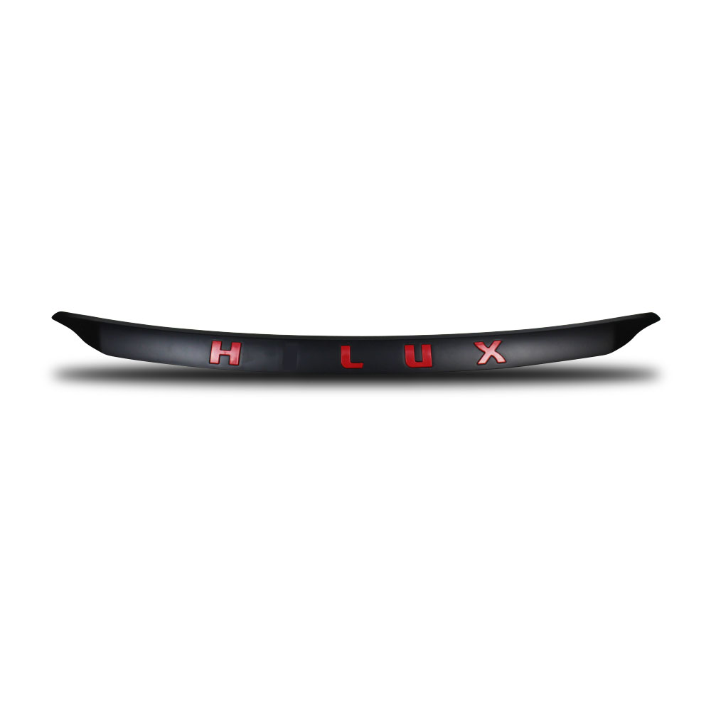 HILUX STICK ON BONNET GUARD MATT BLACK-BGSTY0916AHILUX