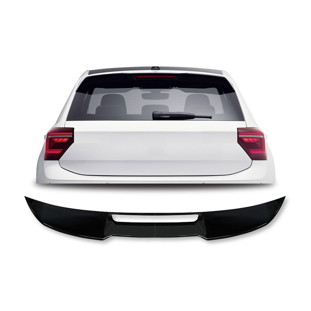 POLO 8 MAXTON STYLE ROOF SPOILER GLOSS BLACK-BSPPOLO8MAX