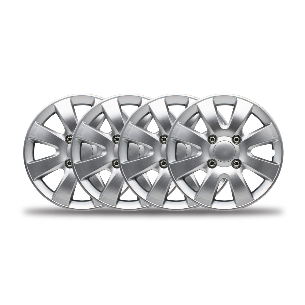 UNIVERSAL 14 INCH WHEEL CAPS 4 PIECE-HUBCAP14