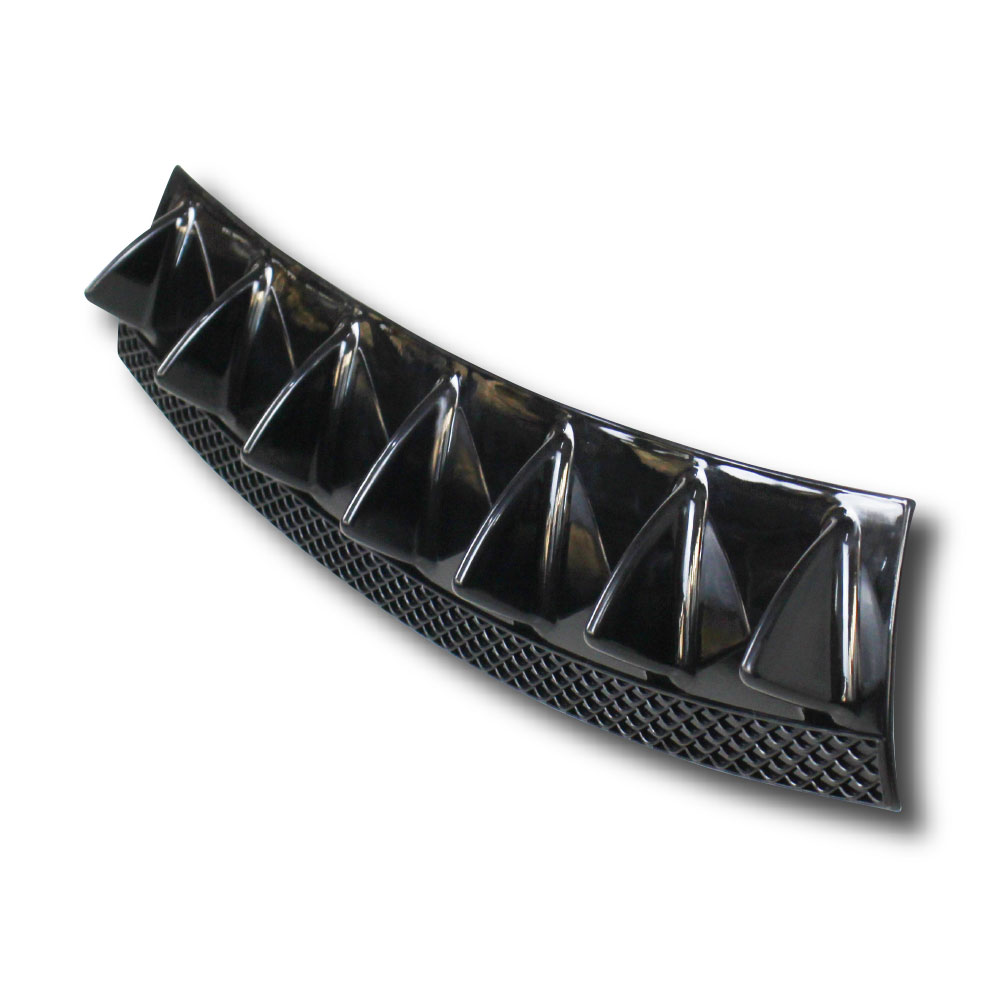 UNIVERSAL 7 FIN DIFFUSER MESH STYLE GLOSS BLACK-TM1554CANBKM