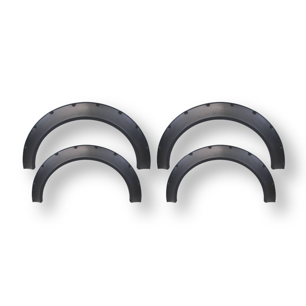 UNIVERSAL SLIM WHEEL ARCHES 80CM 4 PIECE BLACK-TM803ZJ