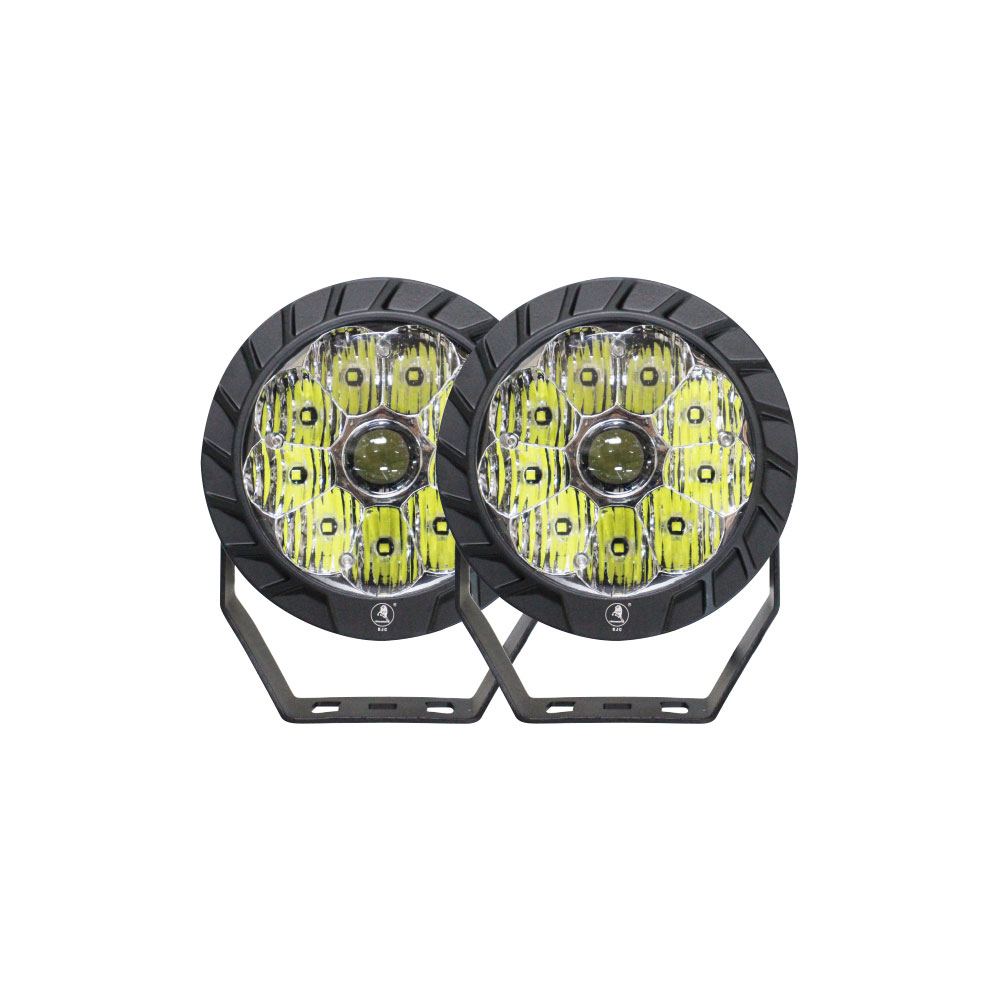 UNIVERSAL SPOT LIGHT 5 INCH ROUND 130 WATT 9 SMD-LEDBARS5