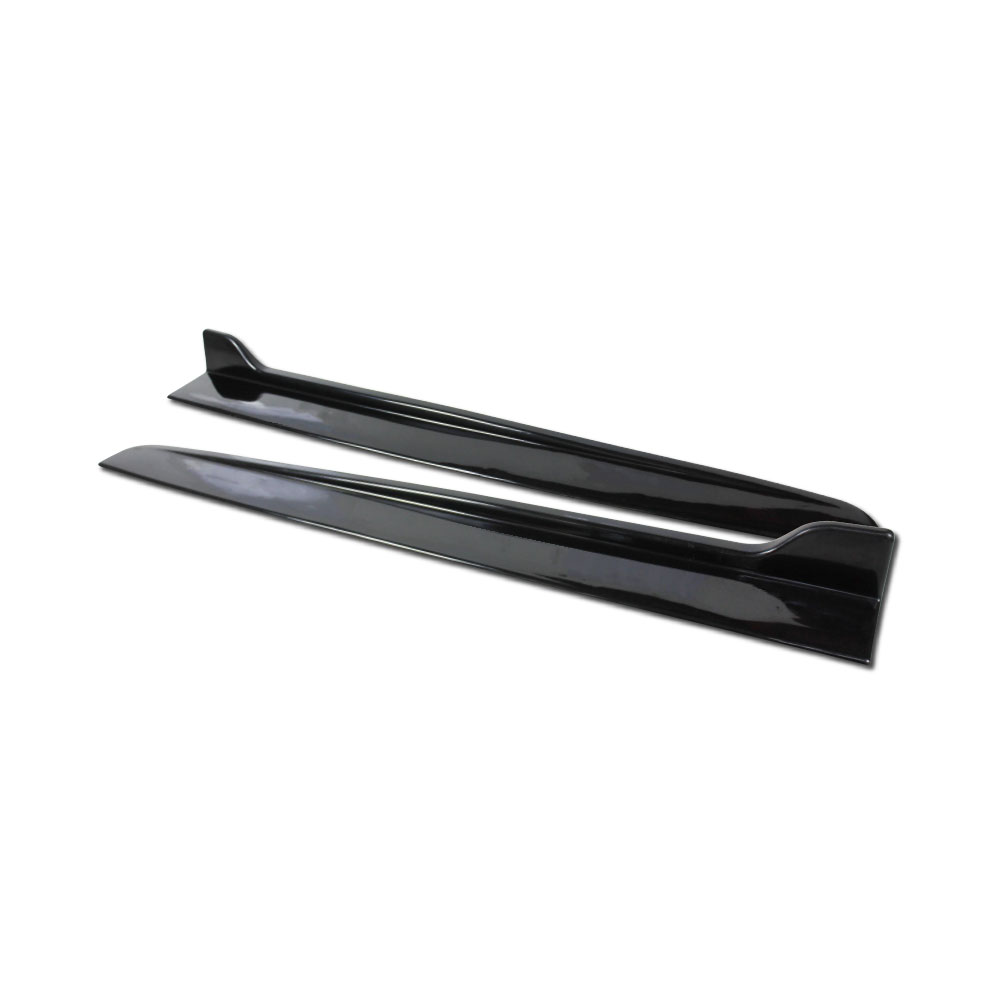 UNIVERSAL UPTURN SIDE SKIRT 106CM GLOSS BLACK-SSTYPECL