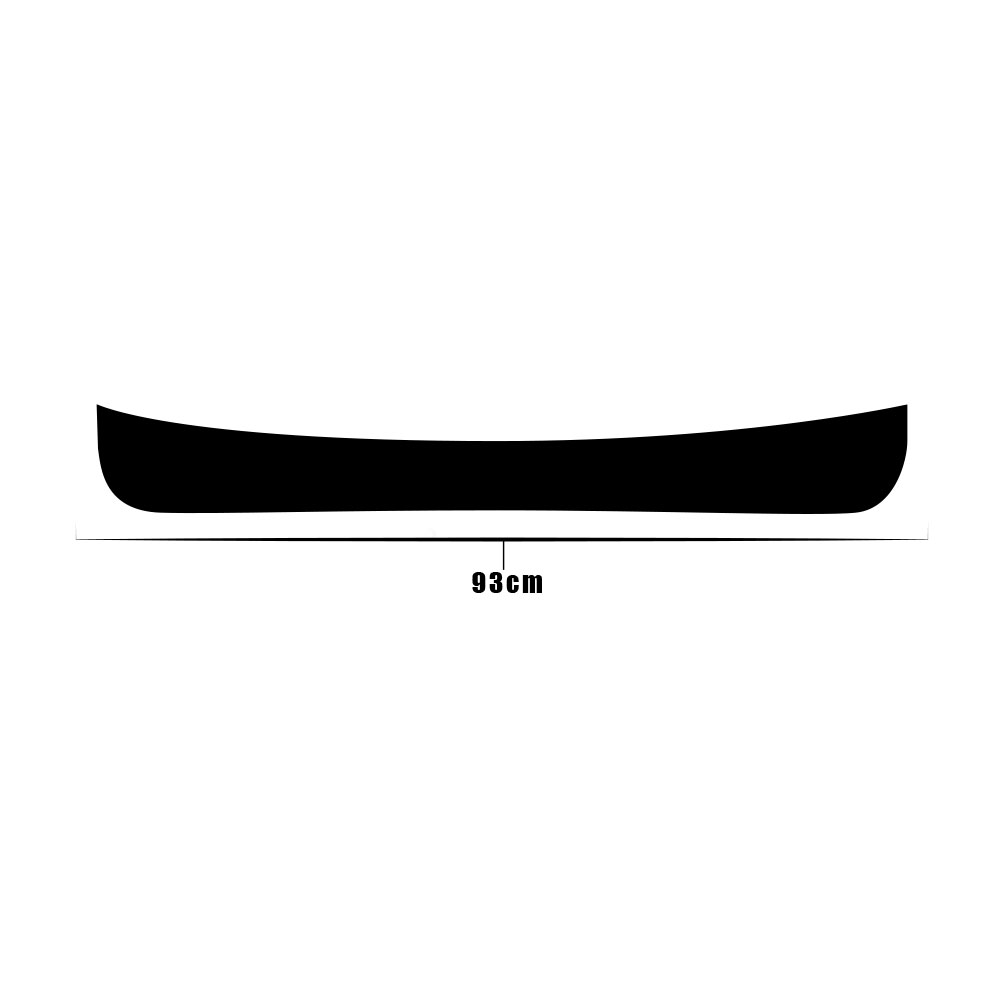 COROLLA PRESTIGE ANTI SCRATCH BOOT PAD STICKER 93CM BLACK-BPCORR14