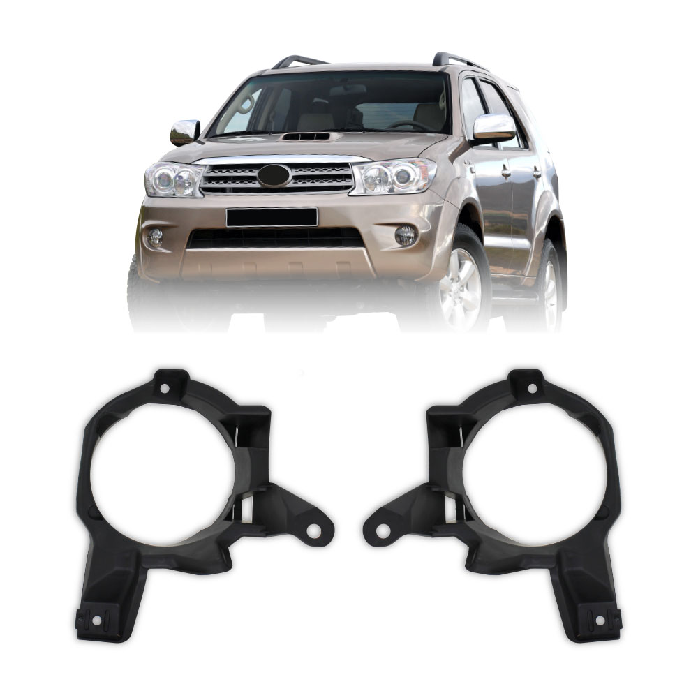 FORTUNER AND HILUX 2008+ FOG HOLDERS 2 PIECE-SLTOY225HOLDER