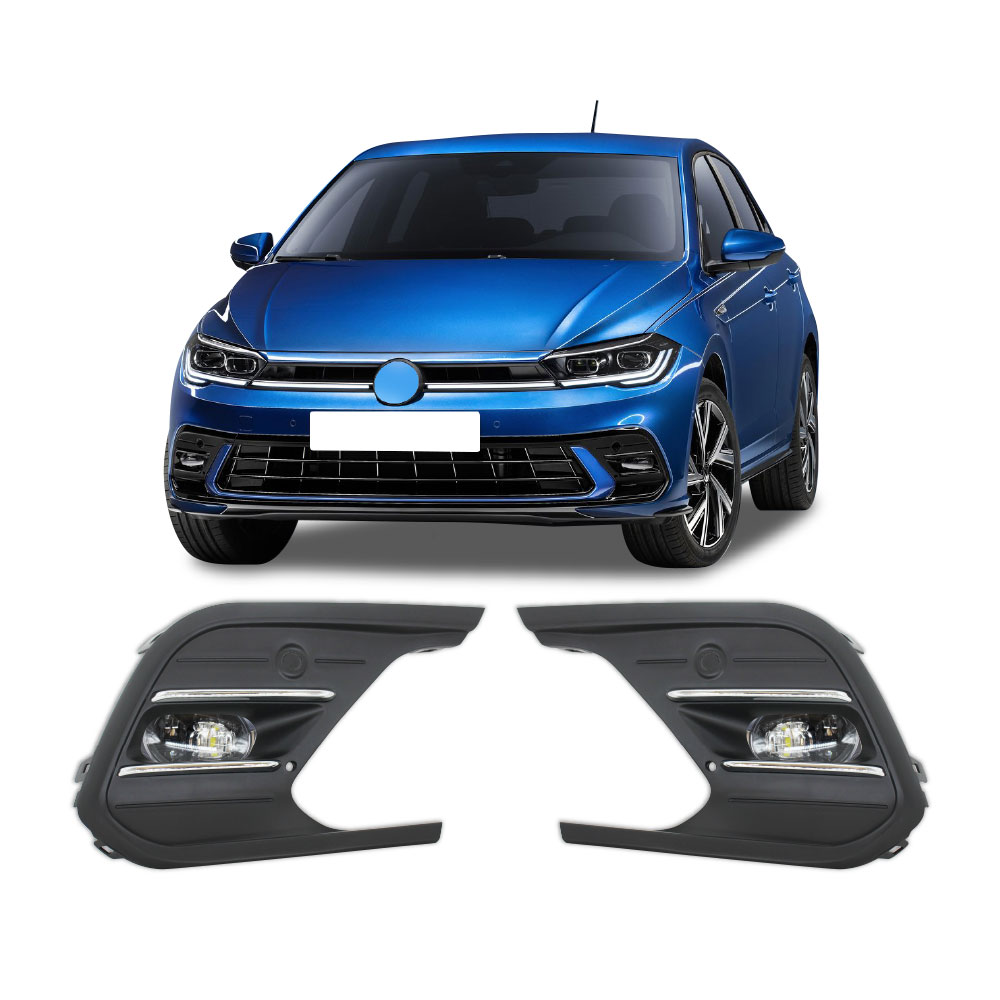 POLO 9 LIFE 2023+ LED FOG LIGHTS WITH HOLDERS-SLPOLOFL23