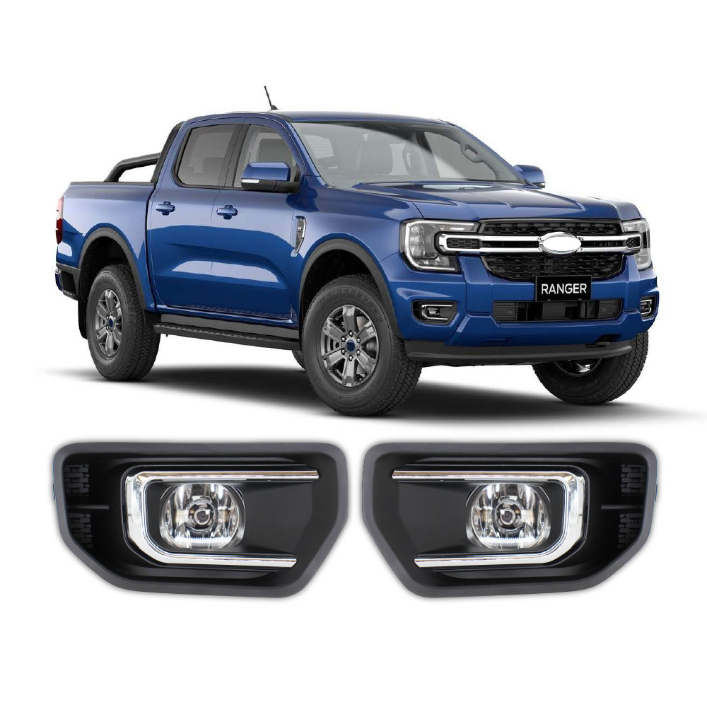 RANGER 2023+ NEXT GEN COMPLETE FOG LIGHT KIT WITH WIRING-SLFORD984FDCH